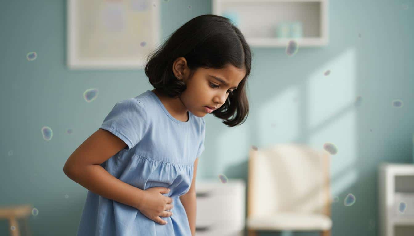 ඔයාගේ පොඩ්ඩටත් බඩේ අමාරුද? මේ E. Coli (ඊ. කෝලයි) ආසාදන ගැන දැනගමු!