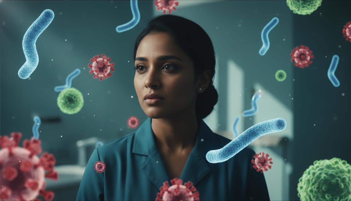 විෂබීජ එක්ක සටනට ඔයත් ලෑස්තිද? (Germs) අපි මේ ගැන කතා කරමු! විෂබීජ එක්ක සටනට ඔයත් ලෑස්තිද? (Germs) අපි මේ ගැන කතා කරමු!