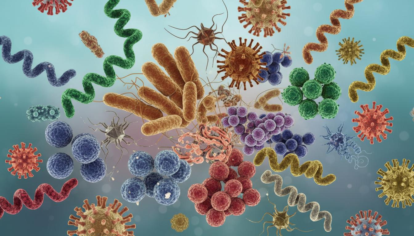 Aprenem sobre els g&egrave;rmens: Qu&egrave; s&oacute;n els bacteris i els virus? | Nirogi Lanka