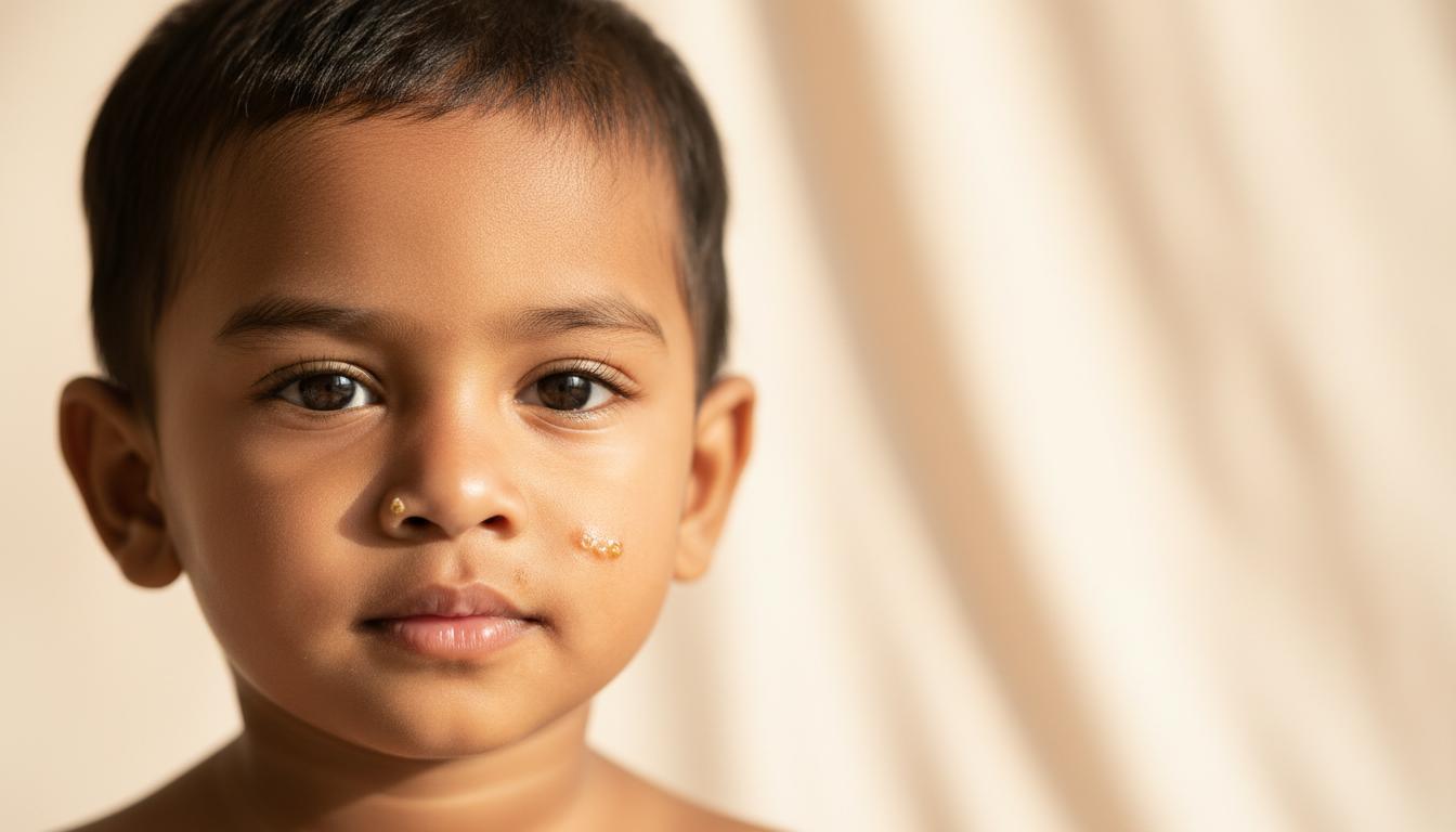 ඔයාගේ බබාගේ හමේ බිබිලි, තුවාල හැදිලද? මේ භයානක නැති ඉම්පෙටයිගෝ (Impetigo) ගැන දැනගමු!
