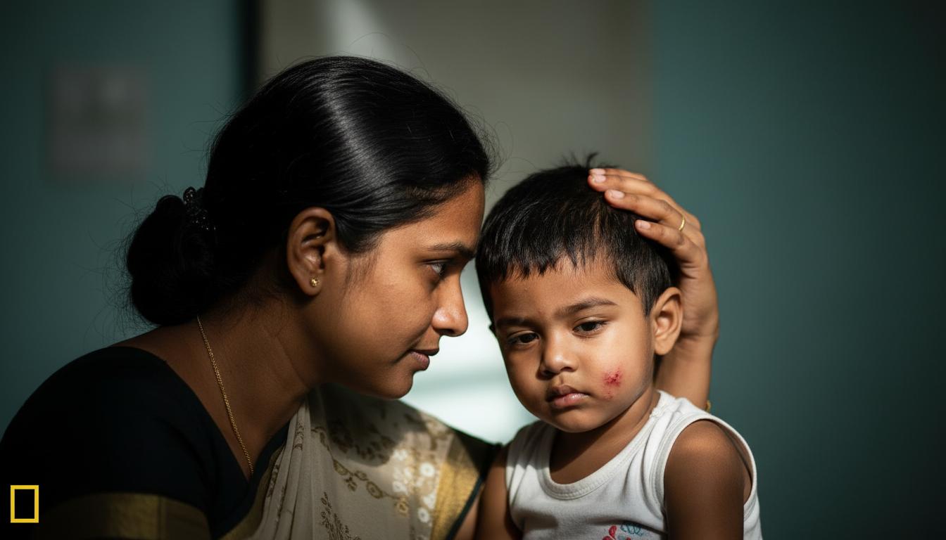 සරම්ප (Measles) ගැන බයද? කලබල වෙන්න එපා! අපි මේ ගැන හරියටම දැනගමු!