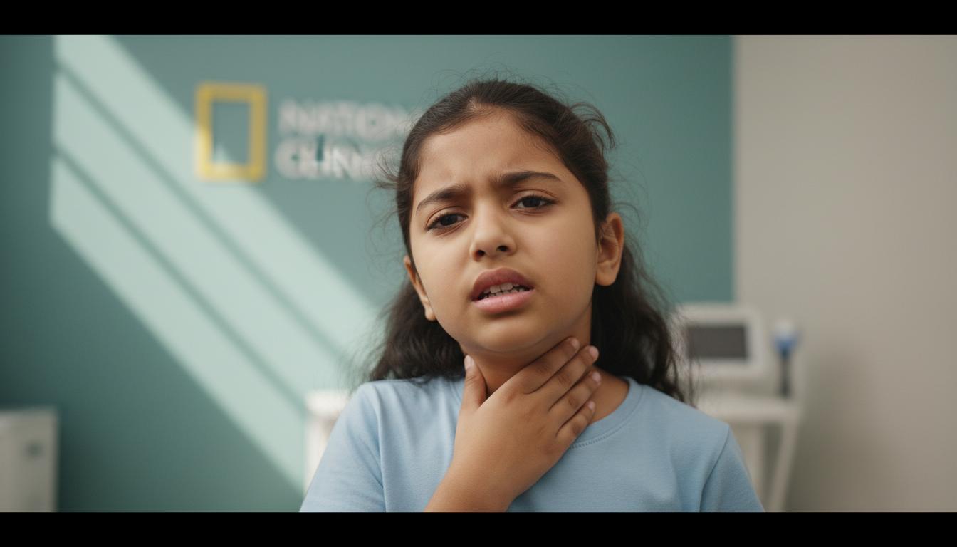 ඔයාගේ පොඩ්ඩටත් උගුර රිදෙනවද? ඒක (Strep Throat) ද? අපි මේ ගැන කතා කරමු!