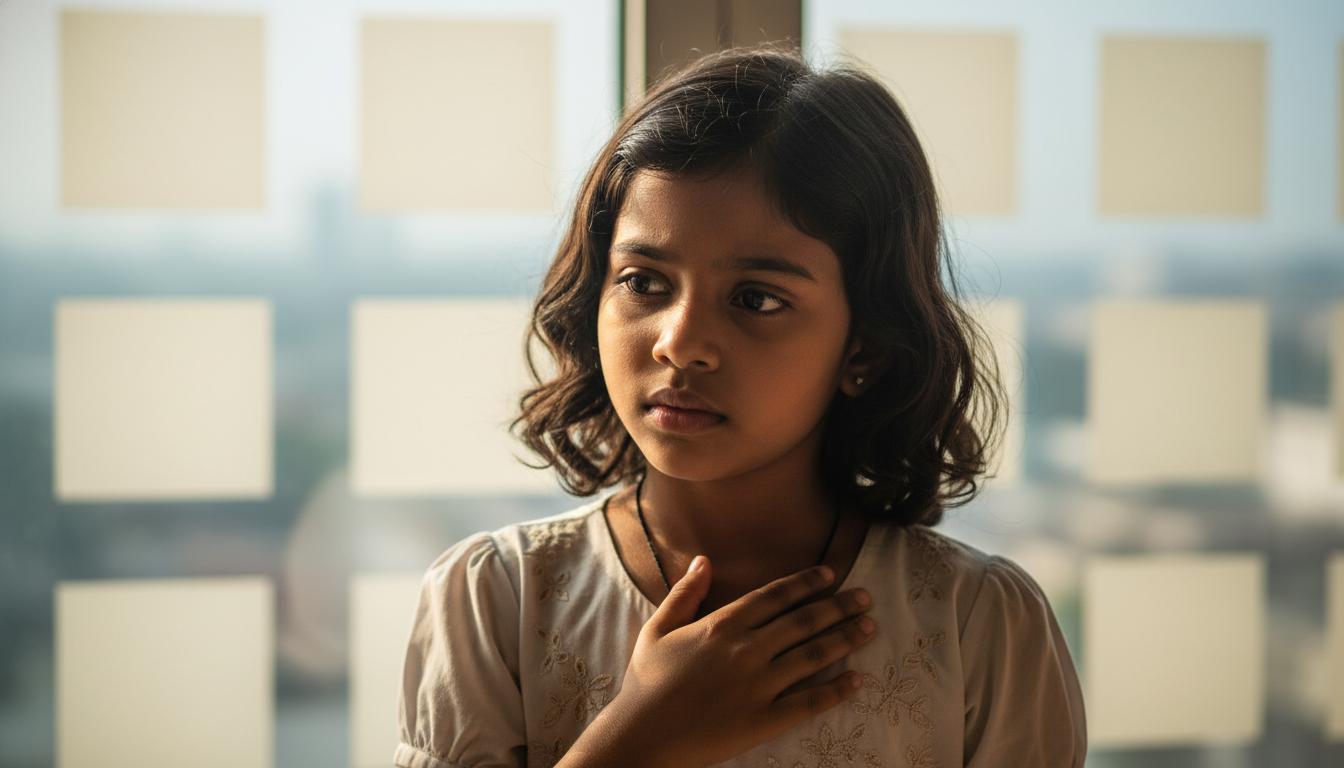 ඇදුම (Asthma) තියෙන දරුවන්ට වායු දූෂණය (Air Pollution) බලපාන හැටි දන්නවද? අපි මේ ගැන කතා කරමු!