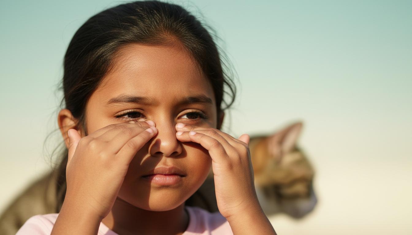 ඔයාගේ පොඩිත්තාටත් සුරතල් සත්තු අගුණයිද? (Pet Allergy) අපි මේ ගැන කතා කරමු!