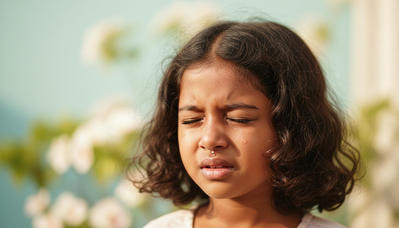 ඔයාගේ පොඩිත්තාටත් මේ මල් රේණු අමාරු කරනවද? (Pollen) අපි මේ ගැන කතා කරමු! ඔයාගේ පොඩිත්තාටත් මේ මල් රේණු අමාරු කරනවද? (Pollen) අපි මේ ගැන කතා කරමු!