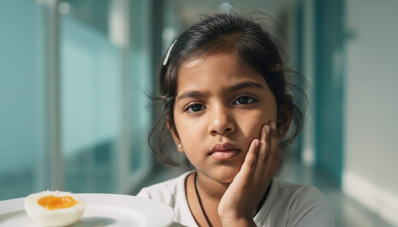 ඔයාගේ දරුවාටත් බිත්තර කෑවම අමාරු වෙනවද? (Egg Allergy) ගැන හරියටම දැනගමු!