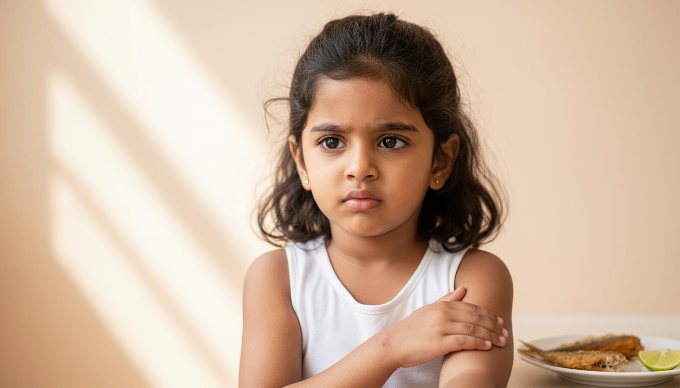 ඔයාටත් මාළු කෑවම අමාරු වෙනවද? අපි කතා කරමු මාළු අසාත්මිකතාව (Fish Allergy) ගැන!