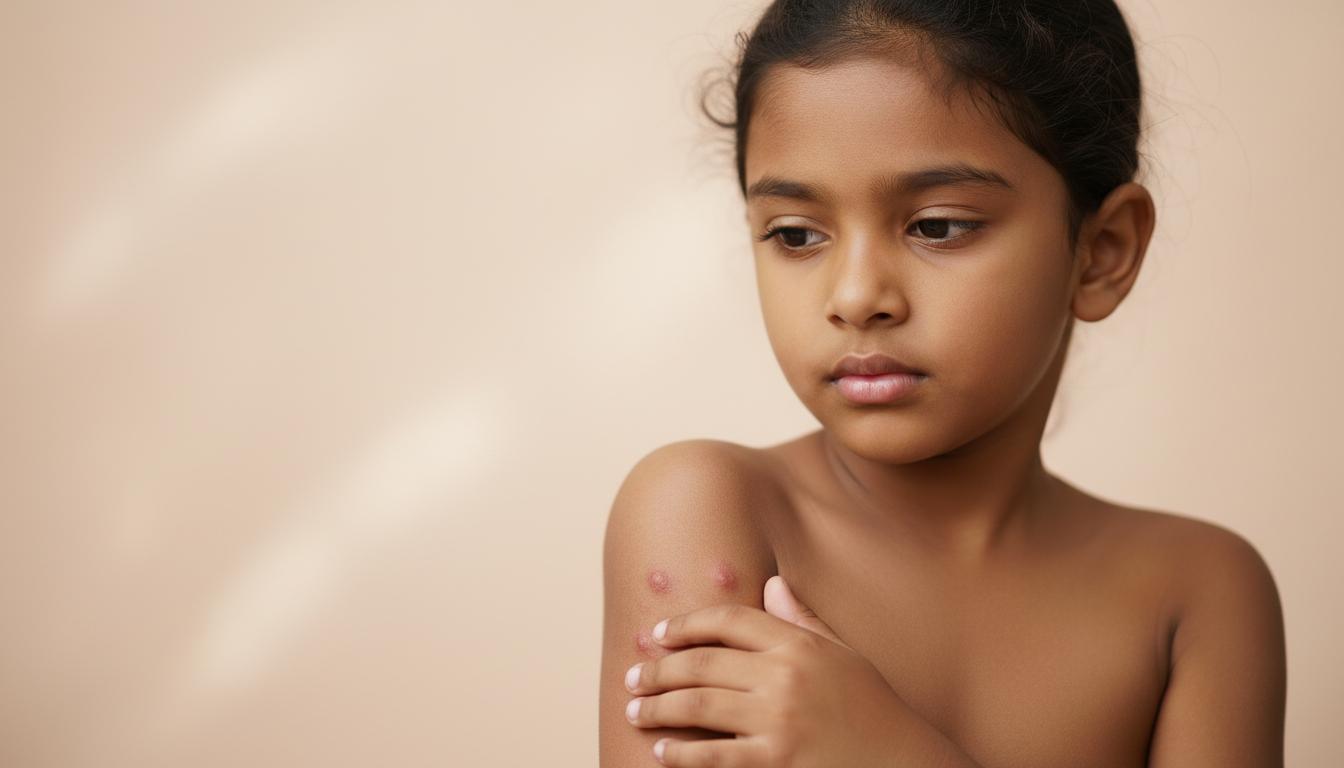 ඔයාගේ පොඩ්ඩටත් හමේ එකපාරටම රතු පලු එනවද? අපි කතා කරමු මේ අර්ටිකේරියා (Urticaria) ගැන!