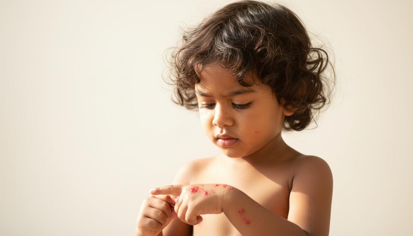 ඔයාගේ දරුවටත් මේ වගේ කසන බිබිලි එනවද? අපි (Poison Ivy) ගැන කතා කරමු!