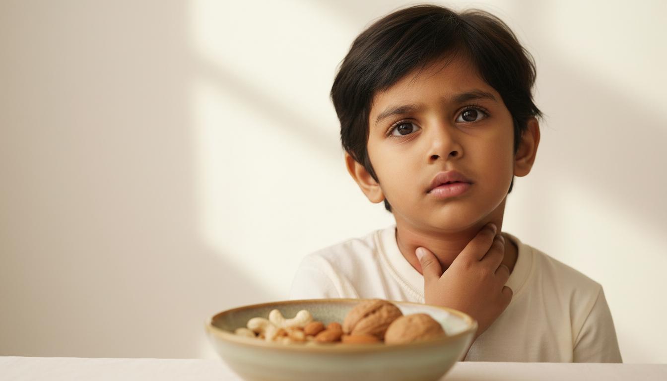ඔයාටත් මේ සමහර ඇට වර්ග කෑවම ඇඟට අමාරුද? (Tree Nut Allergy) අපි මේ ගැන කතා කරමු!
