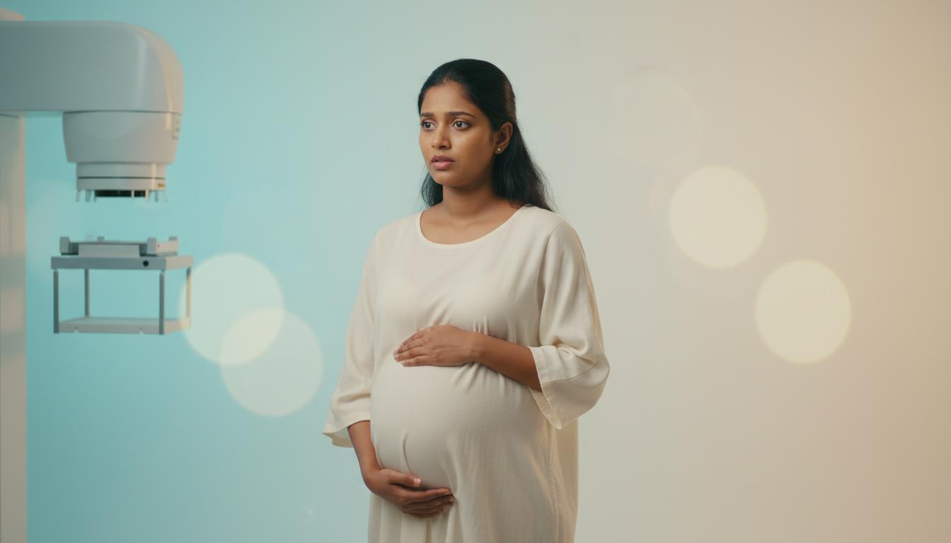 ඔයා ගර්භණී කාලෙදි `(X-ray)` එකක් ගන්න බයයිද? අපි මේ ගැන හරියටම කතා කරමු!
