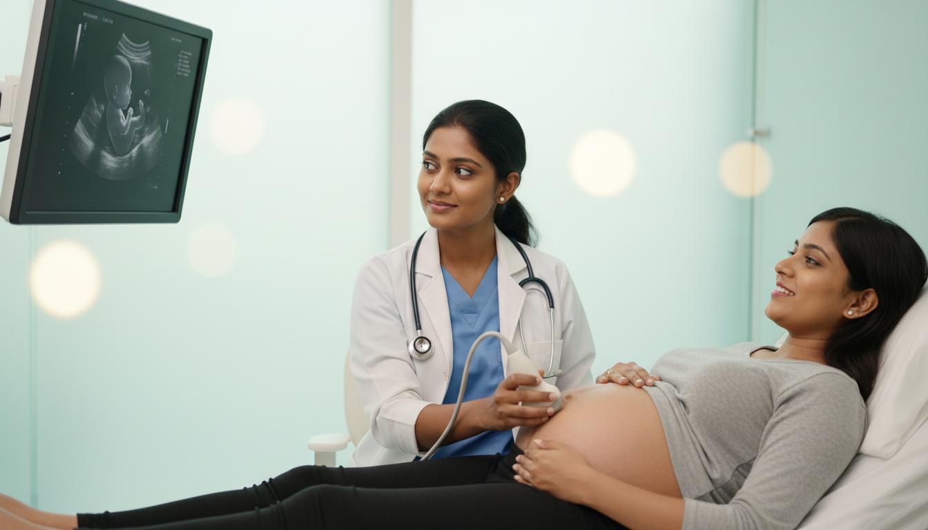 ඔයාගේ කුස තුළ ඉන්න පුංචි පැටියාගේ සුවදුක් (Prenatal Ultrasound) ස්කෑන් එකකින් බලමුද?