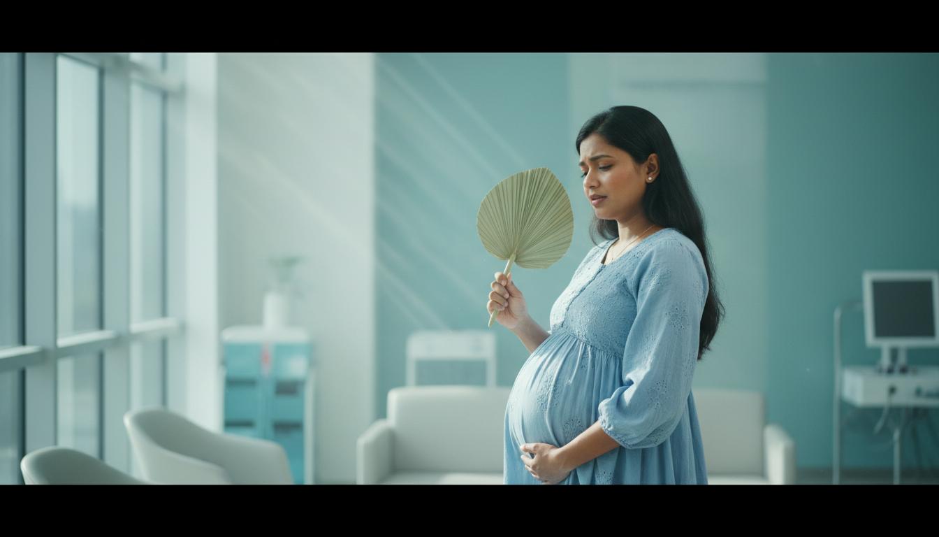 බබා ලැබෙන්න ඉන්න ඔයාගේ ඇඟ අනවශ්‍ය විදියට රත්වෙනවද? (Overheating in Pregnancy) අපි මේ ගැන සැලකිලිමත් වෙමු!