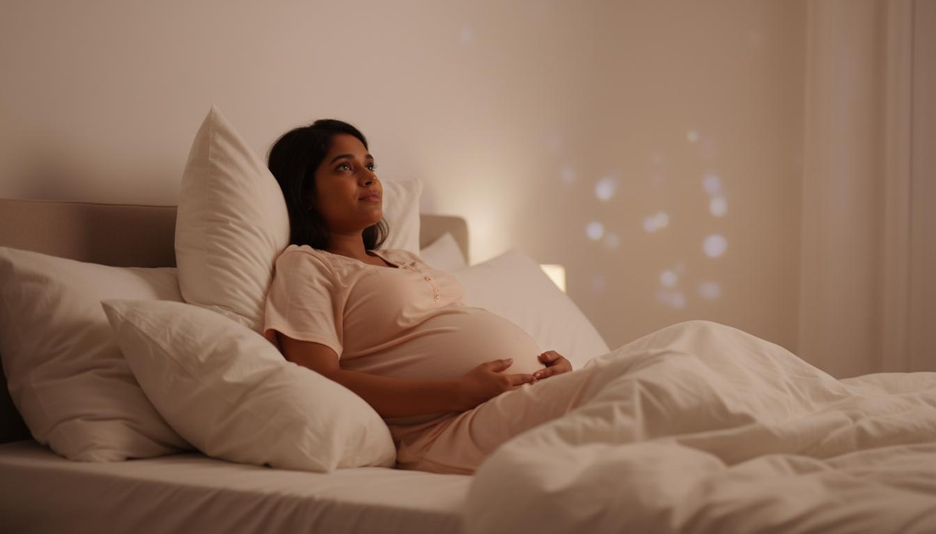 ගර්භණී කාලෙදි ඔයාටත් නින්ද යන්නෙ නැද්ද? (Sleeping During Pregnancy) අපි මේ ගැන කතා කරමු!