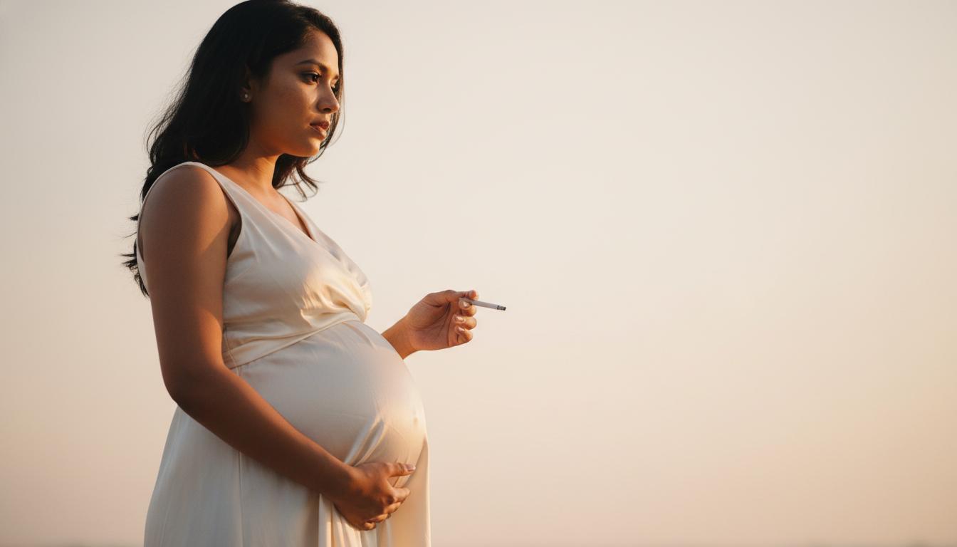 ගැබිනි කාලෙදි දුම්පානය කරන එක භයානකද? (Smoking in Pregnancy) අපි මේ ගැන කතා කරමු!