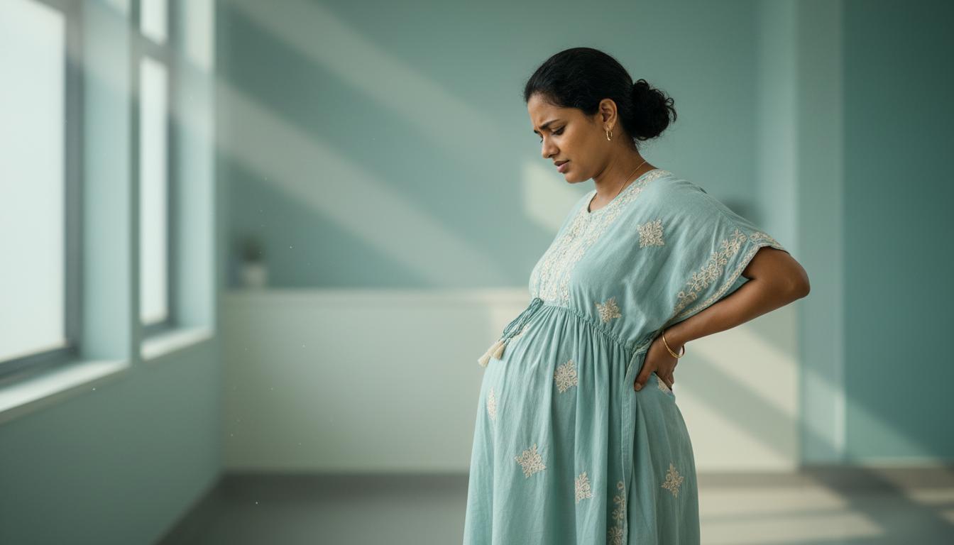 ඔයාටත් ගර්භණී කාලෙදි කොන්ද රිදෙනවද? (Pregnancy Backache) අපි මේකට විසඳුම් හොයමු!
