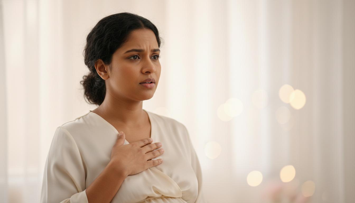 ගර්භණී කාලෙදි ඔයාටත් හුස්ම ගැනීමේ අපහසුතා එනවද? (Shortness of Breath) අපි මේ ගැන කතා කරමු!