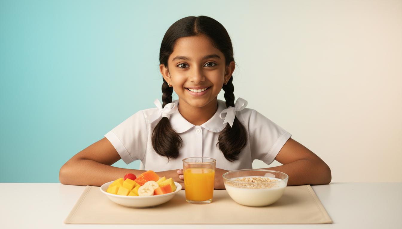 ඔයාගේ දරුවාගේ උදෑසන ආහාරය (Kids' Breakfast): ඇයි මේක මෙච්චර වැදගත්? අපි කතා කරමු!