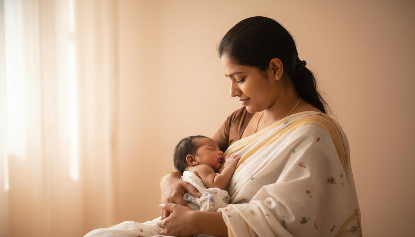 ඔයාගේ පුංචි පැටියාට කිරි දෙන හැටි (Newborn Feeding): අපි මේ ගැන කතා කරමුද?