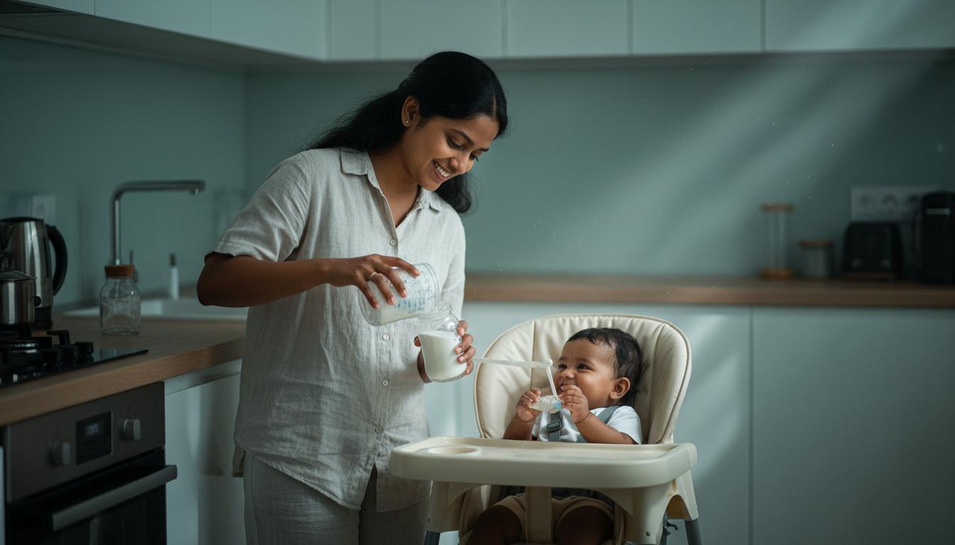 බබාට පිටි කිරි (Formula Milk) දෙනවද? දැනගන්නම ඕන හැමදේම මෙන්න!