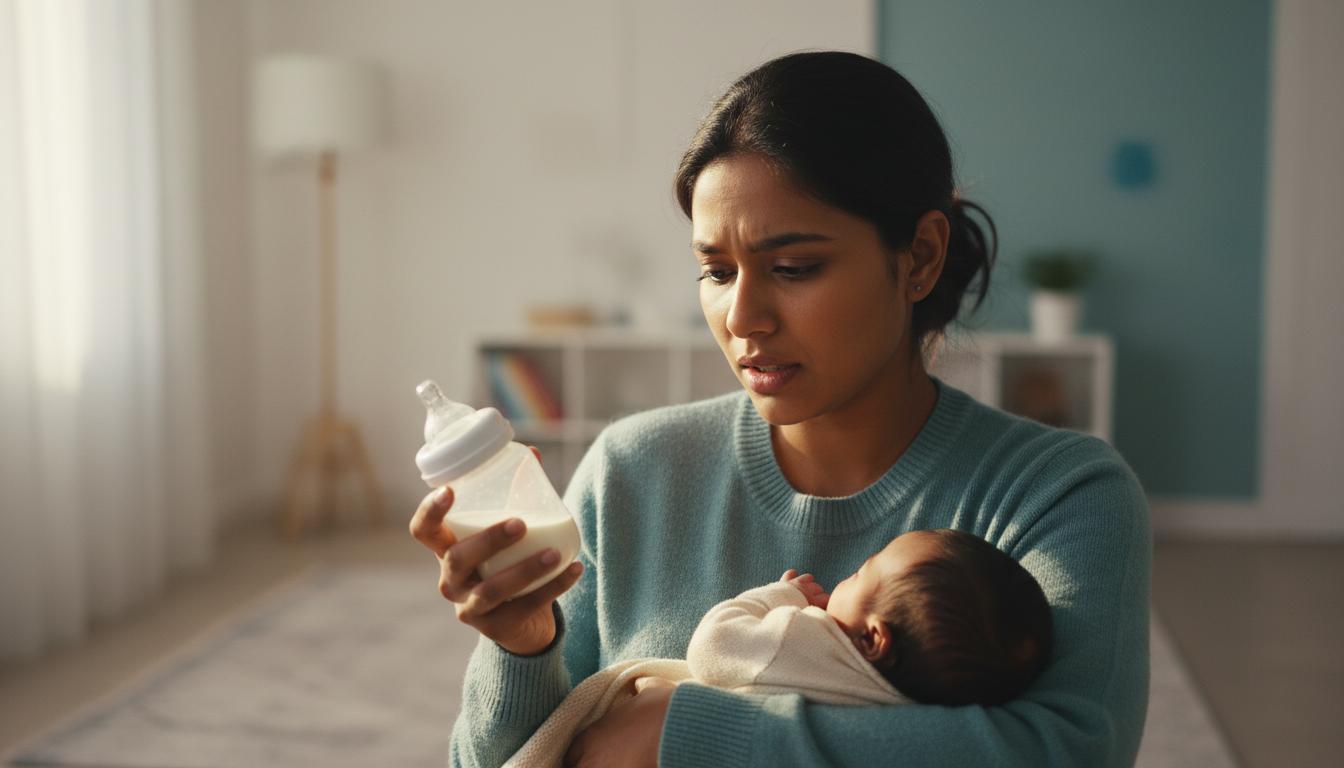 ෆෝමියුලා කිරි දෙනකොට ඔයාටත් මේ ප්‍රශ්න තියෙනවද? (Formula Feeding) අපි කතා කරමු!