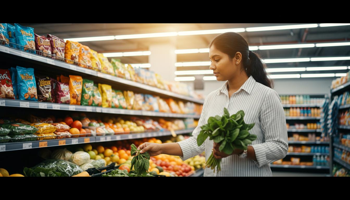 කඩේ ගියාම හොඳ කෑම බීම තෝරගන්නේ කොහොමද? (Healthy Grocery Shopping) අපි මේ ගැන කතා කරමු!