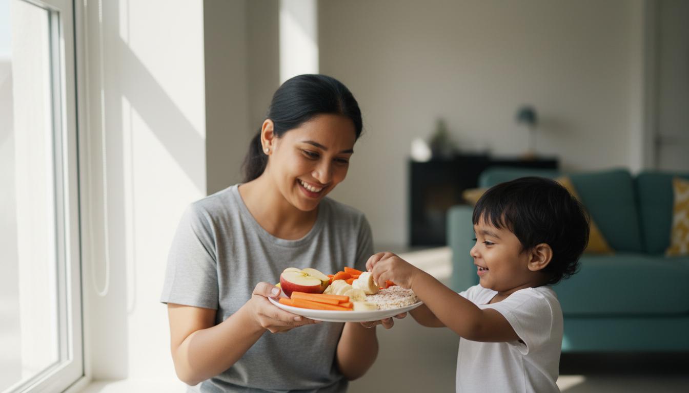 ඔයාගේ පොඩ්ඩට ගුණදායී කෑමක් (Healthy Snack) හදන්නේ කොහොමද? අපි බලමුද!