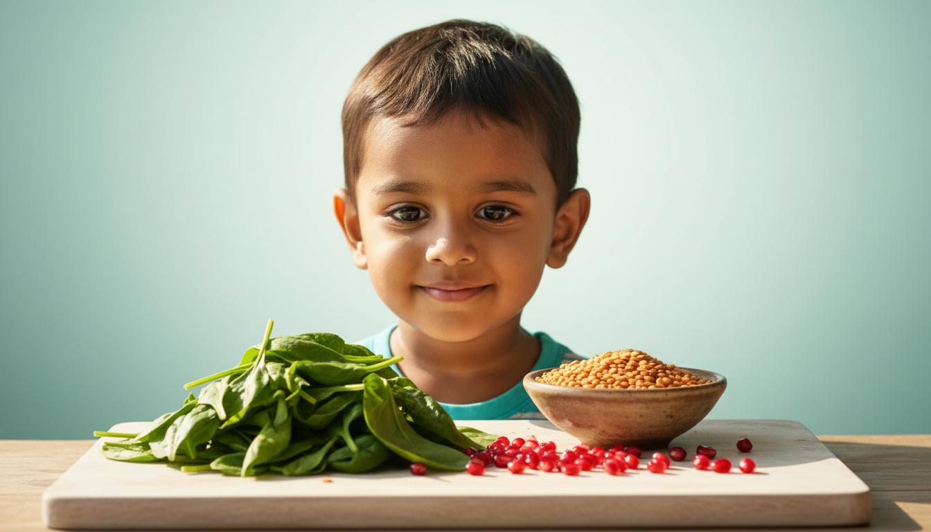 ඔයාගේ දරුවාට යකඩ (Iron) ඇත්තටම වැදගත්ද? අපි මේ ගැන හරියටම දැනගමු!