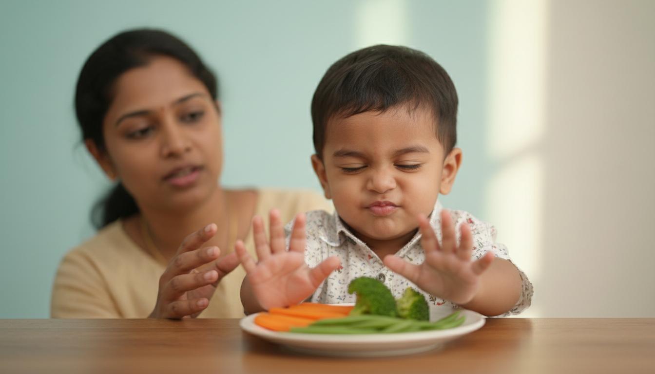 ඔයාගේ පොඩිත්තත් එළවළු කන්න අකමැතිද? (Vegetable Refusal) අපි මේ ගැන කතා කරමු!