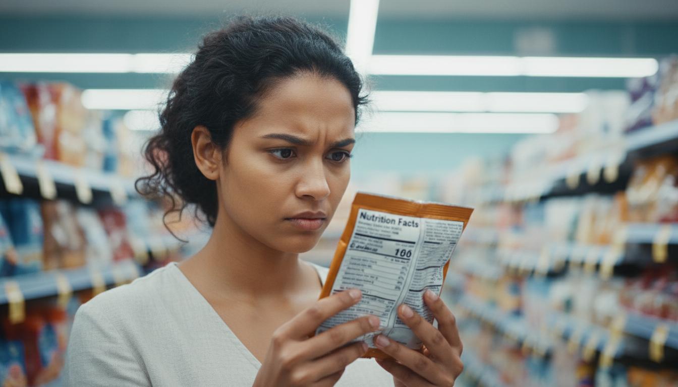 කඩෙන් ගන්න කෑමවල ලේබල් (Food Labels) කියවලා නිරෝගී වෙමුද? අපි මේ ගැන සරලව කතා කරමු!