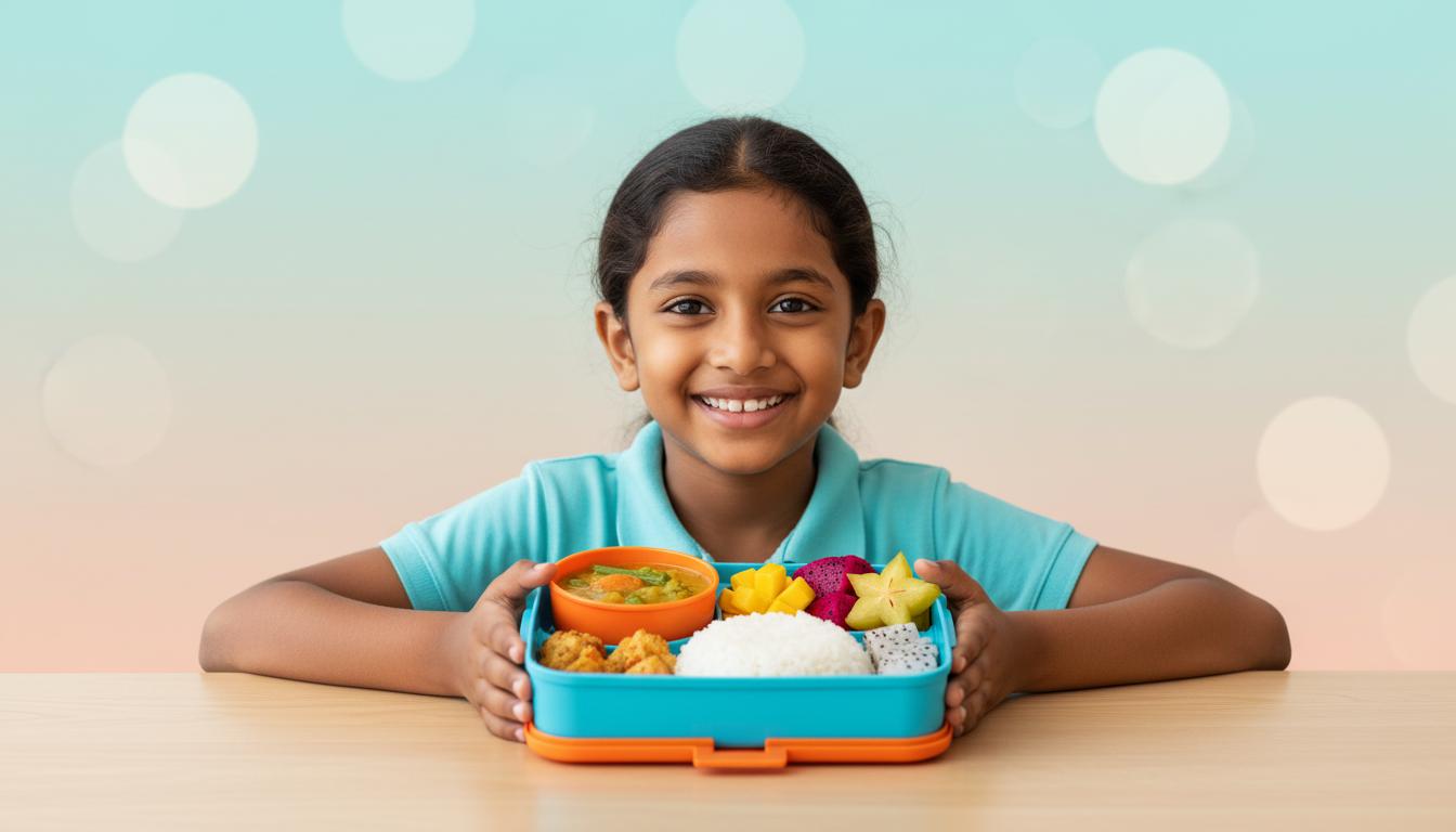 ඉස්කෝලේ දවල් කෑම (School Lunch) එක ගැන අපි සැලකිලිමත් වෙමුද? ඔබේ දරුවාගේ සෞඛ්‍යයට මුල්තැන දෙමු!