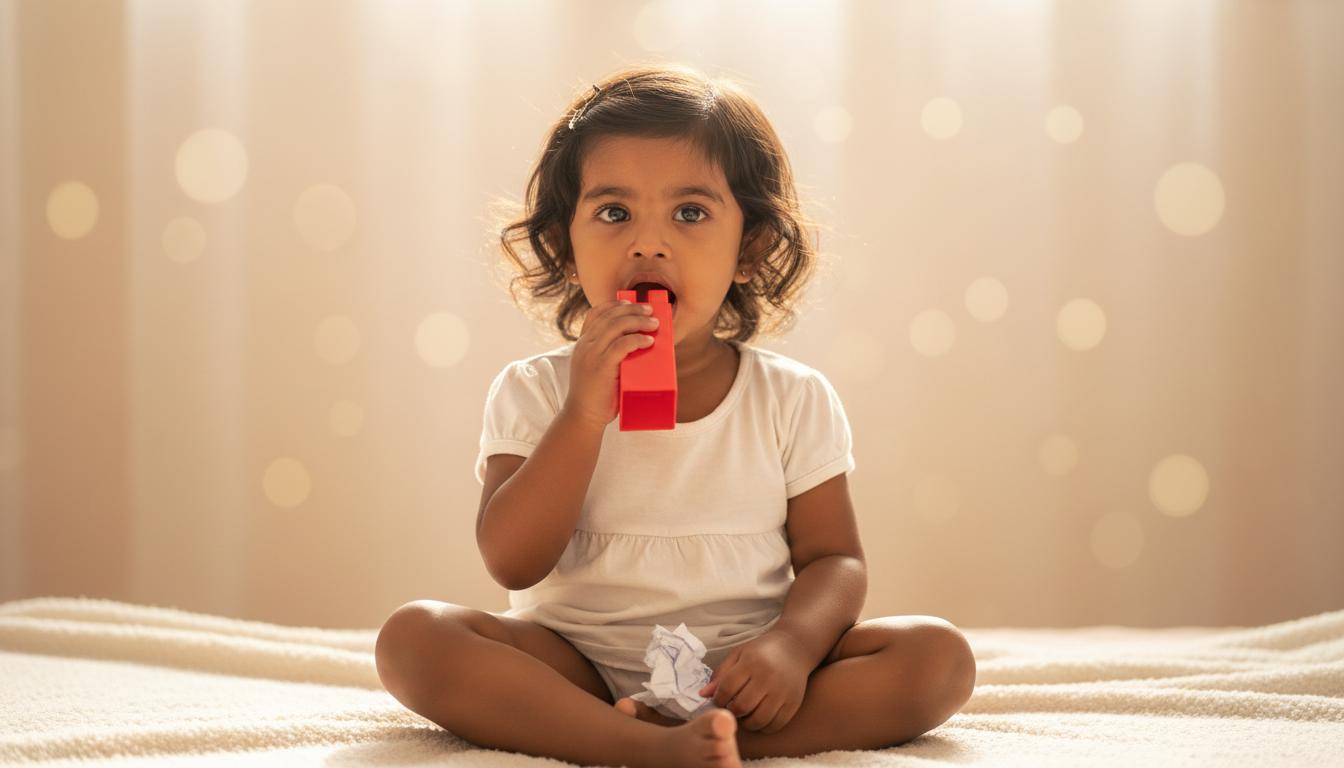 ඔයාගේ පොඩිත්තත් කෑමට නුසුදුසු දේවල් කනවද? අපි කතා කරමු (Pica) ගැන!