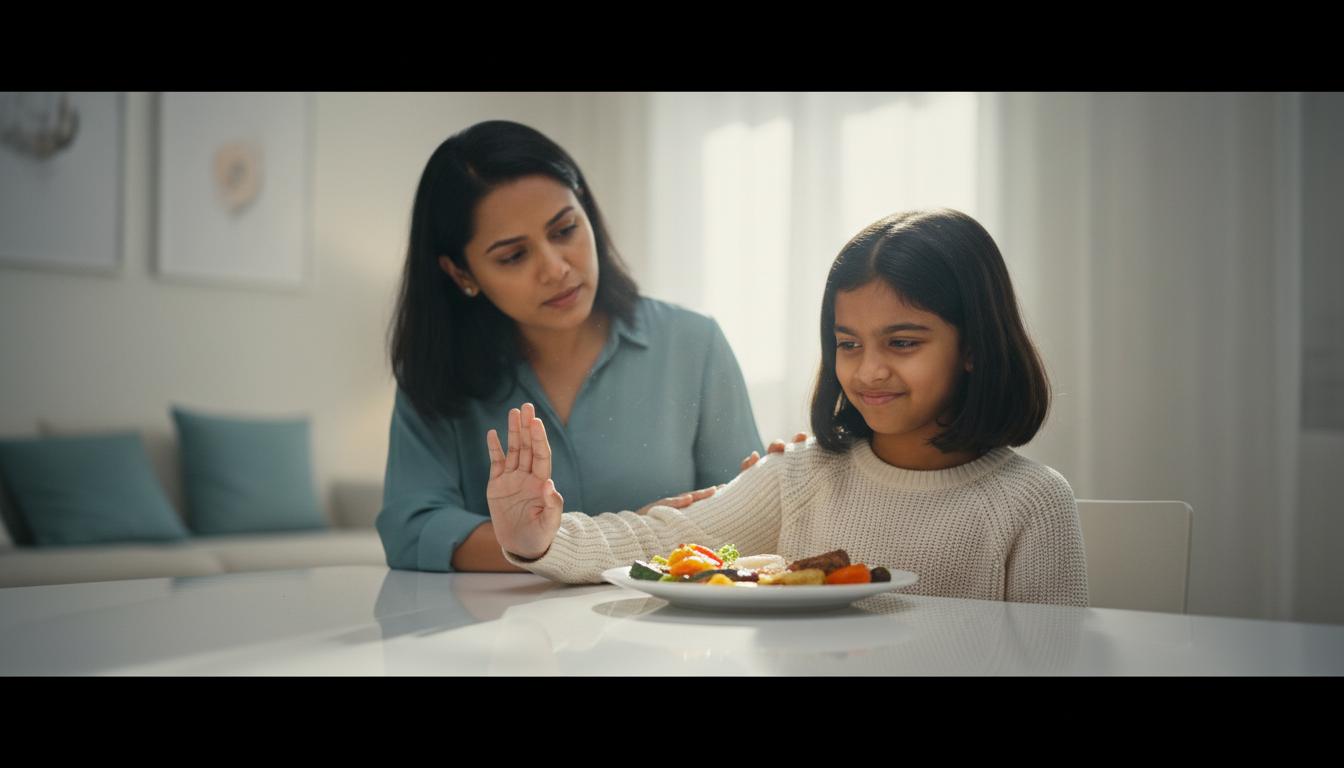 ඔයාගේ දරුවාගේ කෑම රටාව ගැන හිතේ බරක්ද? අපි මේ ආහාර අක්‍රමිකතා (Eating Disorder) ගැන කතා කරමු.