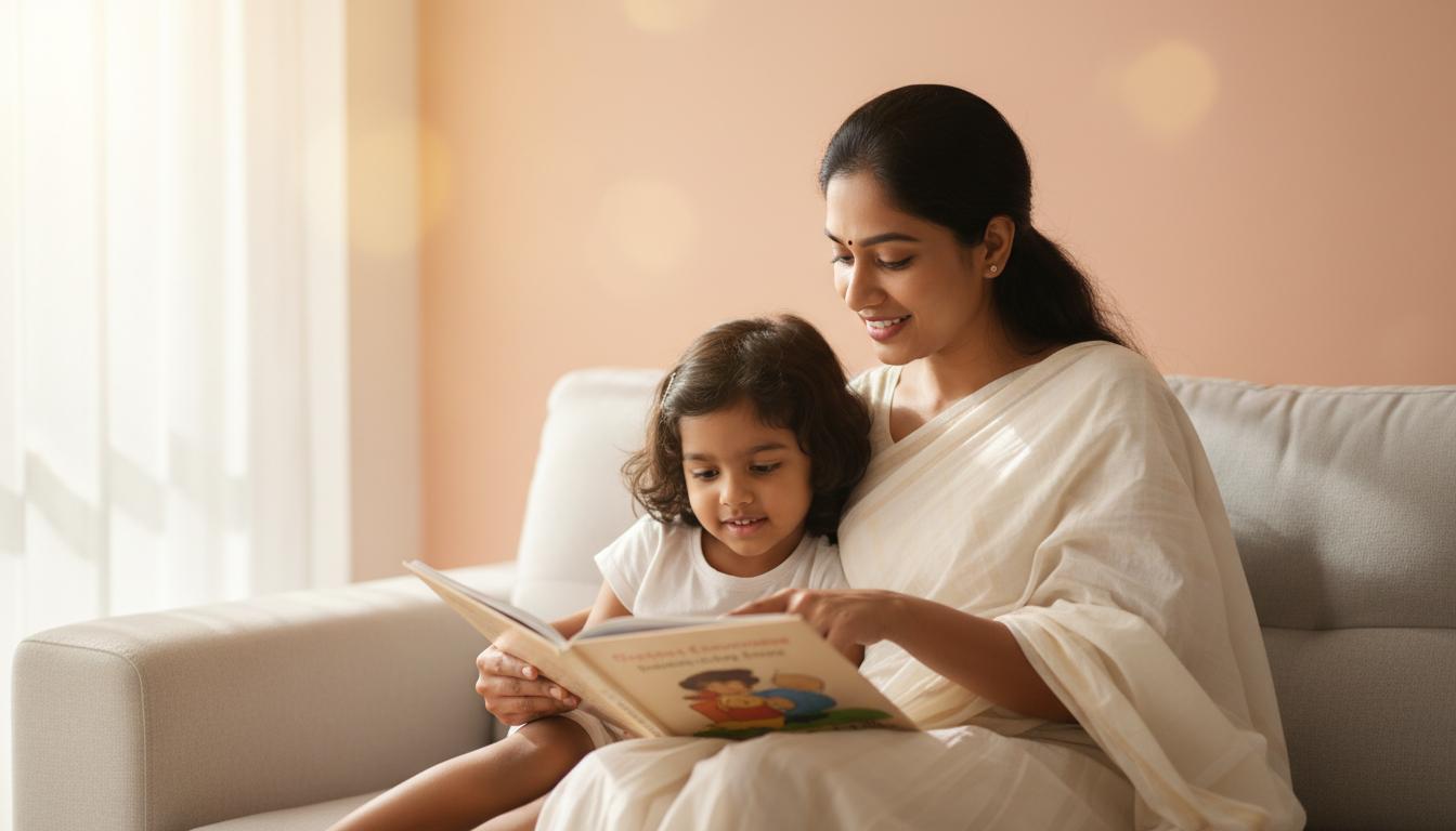 ඔයාගේ පොඩිත්තත් එක්ක හැමදාම කියවන්න පුංචි වෙලාවක් හොයාගමුද? දරුවාගේ කියවීමේ හැකියාවන් (Literacy Skills) වර්ධනයට මේ දේවල් ගොඩක් වැදගත්!