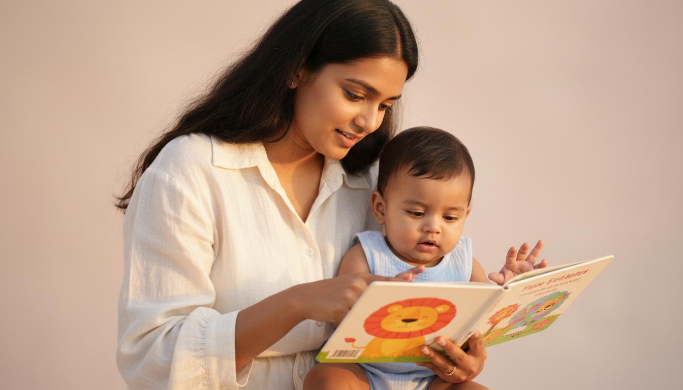 ඔයාගේ පැටියාට පොත් කියවලා දෙන එකේ ඇති වටිනාකම (Reading to Babies) – අපි මේ ගැන කතා කරමු!