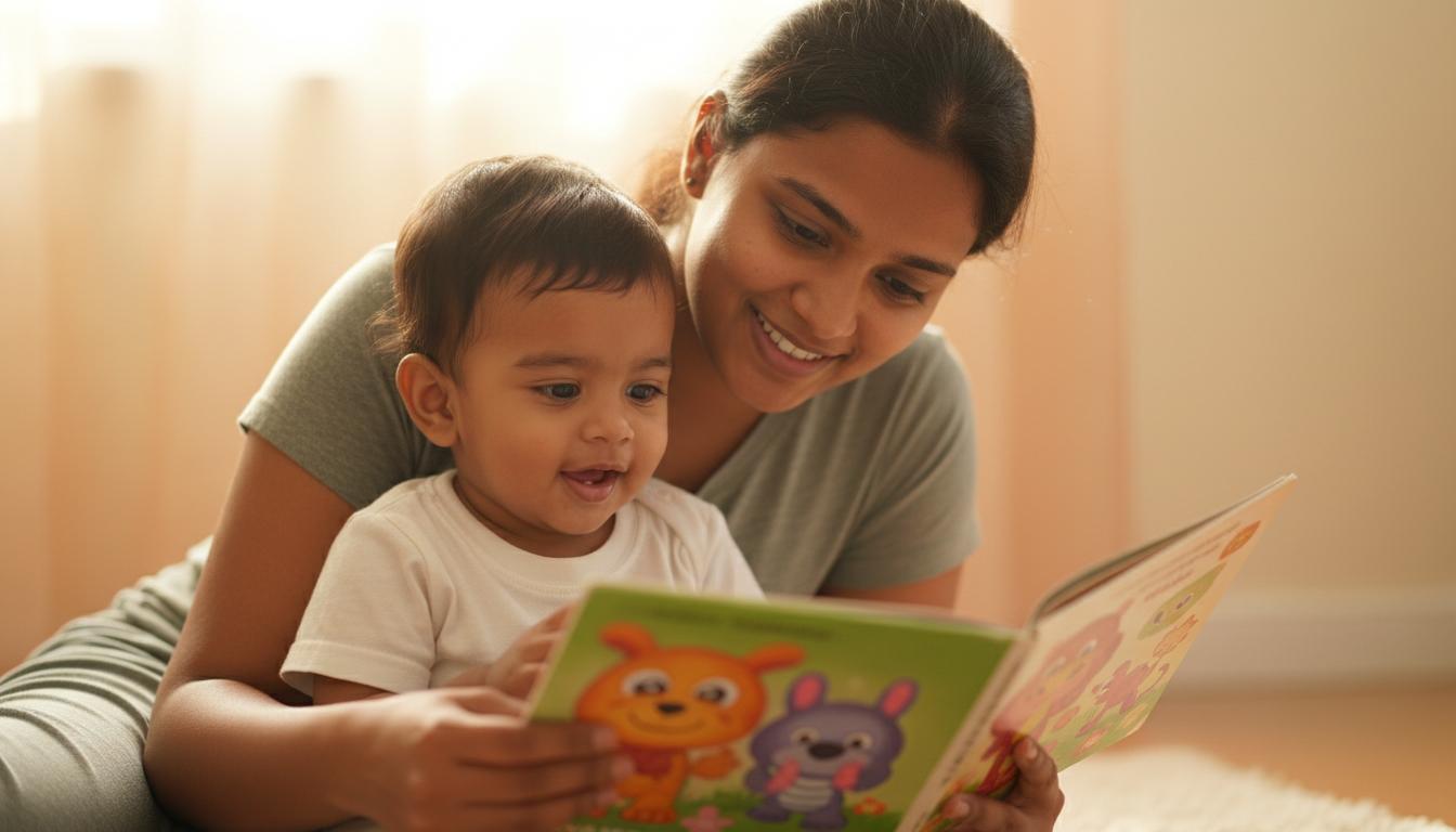 ඔයාගේ පොඩ්ඩාට පොත් කියවමුද? (Toddler Reading) මේ පුරුද්දේ තියෙන පුදුම හිතෙන වාසි!