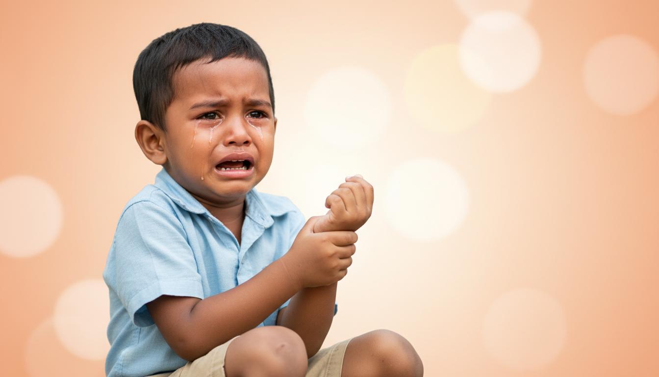 ඔයාගේ පොඩිත්තා වැටුණද? අතේ පයේ අමුත්තක් තියෙනවද? අපි කතා කරමු (Buckle Fracture) ගැන!