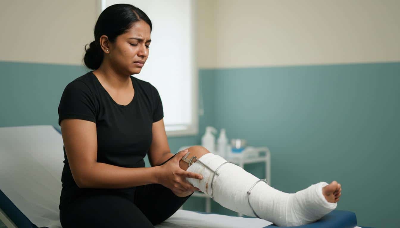 ඔයාගෙත් අස්ථියක් කුඩු වෙන්නම බිඳිලාද? (Comminuted Fracture) ගැන සරලවම දැනගමු!