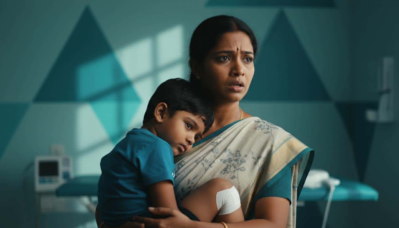 ඔයාගේ දරුවාට හදිසි ප්රතිකාර ඒකකයට (Emergency Room) යන්න වුණොත්? කලබල වෙන්න එපා, අපි මේ ගැන කතා කරමු!