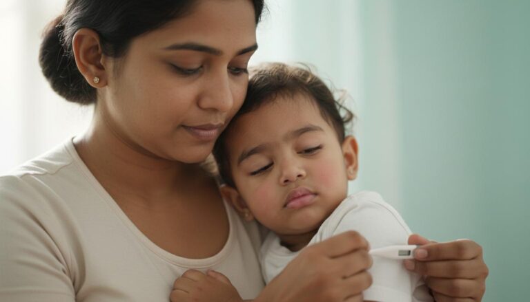 ඔයාගේ පොඩ්ඩගේ කිහිල්ලෙන් උණ බලන්නේ කොහොමද? (Axillary Temperature) හරියටම දැනගමු!