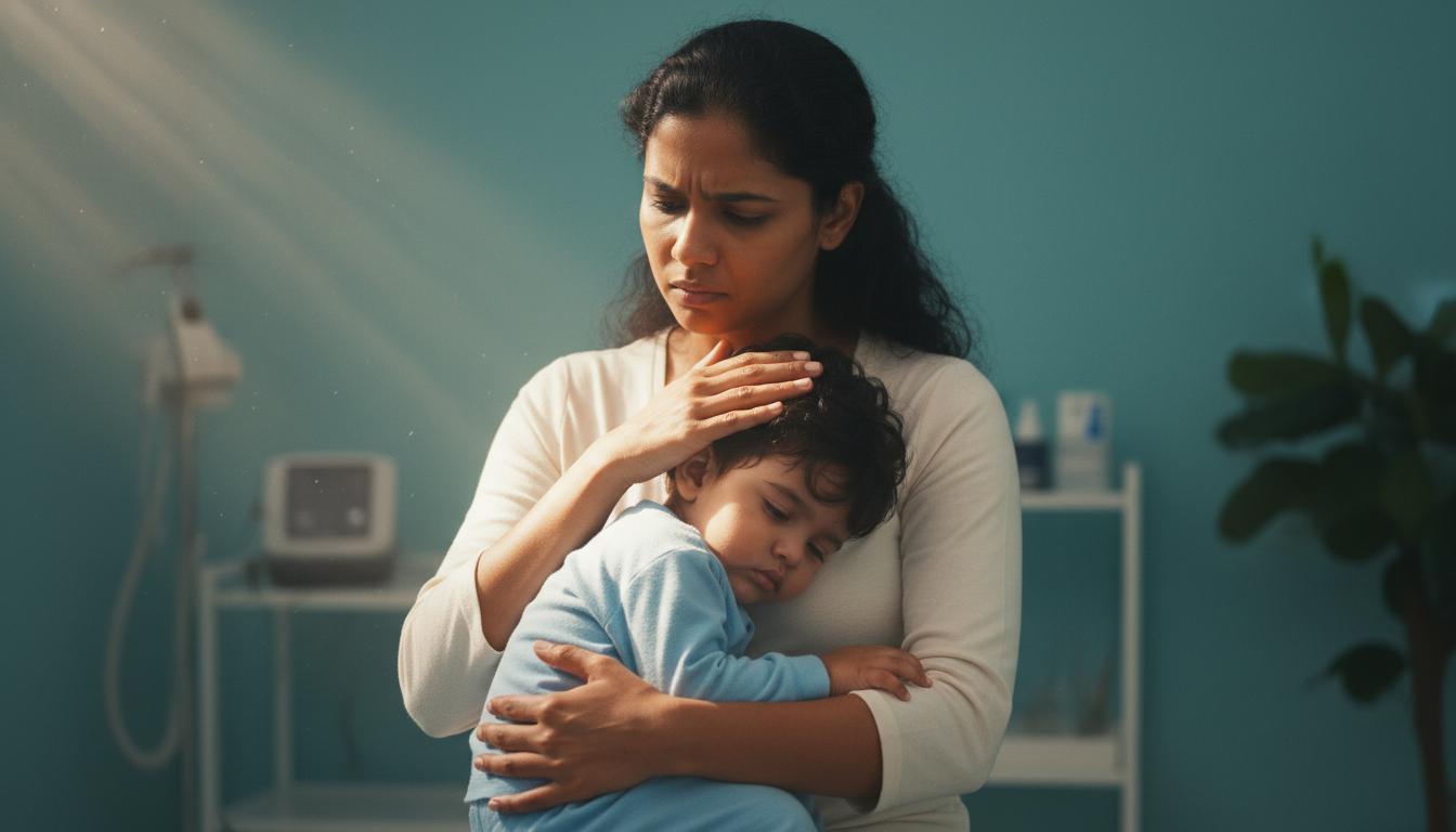 ඔයාගේ පැටියට අසනීපයක්ද? දොස්තර කෙනෙක්ව හමුවෙන්න ඕන කොයි වෙලාවෙද, කොහොමද? (Child Medical Care Guide)