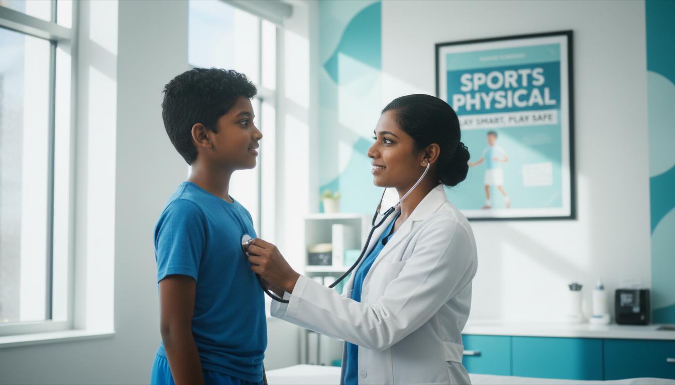 ඔයාගේ දරුවා ක්රීඩා පටන් ගන්න කලින් මේ (Sports Physical) එක අනිවාර්යයෙන්ම කරන්න ඕනෙද? අපි බලමු!