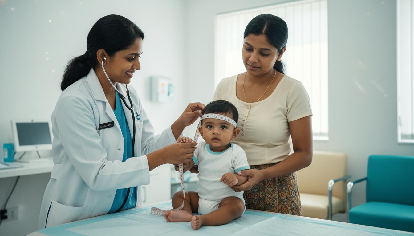 ඔයාගේ පැටියාට අවුරුද්දක්ද? මාස 12දී දොස්තර චෙකප් එක (12-Month Well-Child Visit) ගැන දැනගමුද?