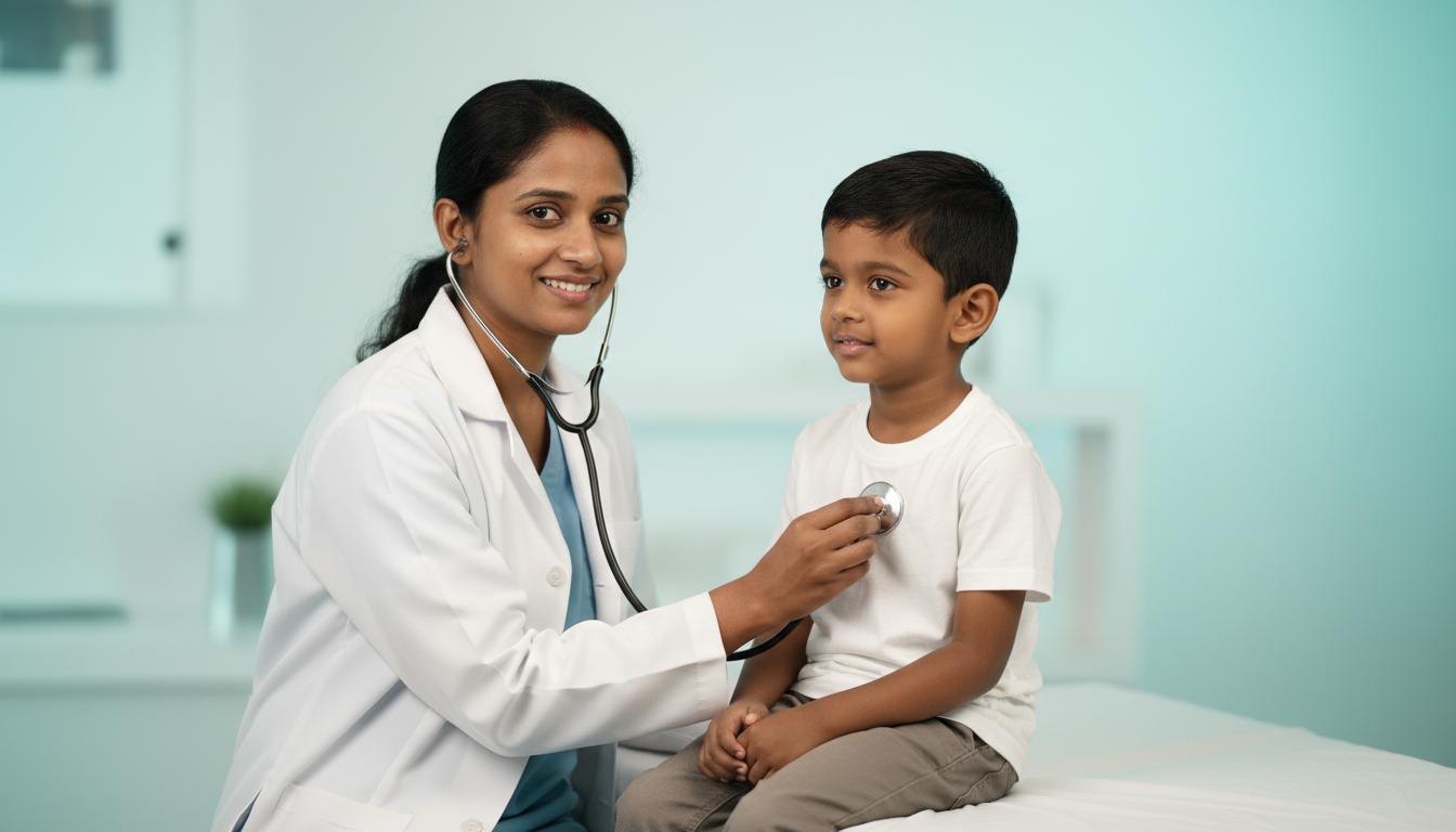 ඔයාගේ අවුරුදු 10ක දරුවාගේ සුවතා පරීක්ෂණය (Well-Child Visit): අපි මේ ගැන කතා කරමු!