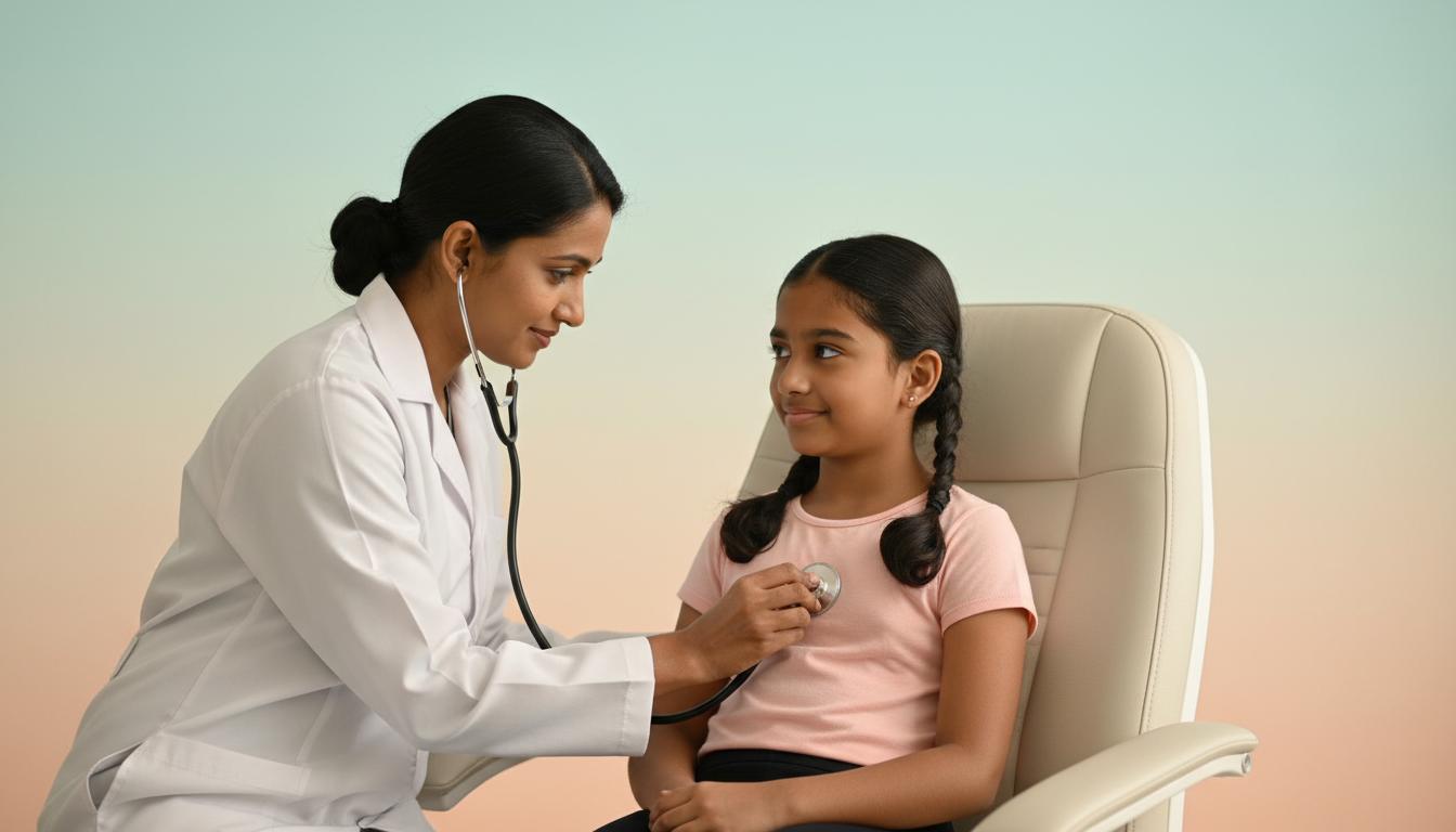 ඔයාගේ අවුරුදු 12ක දරුවාගේ වෛද්ය පරීක්ෂණය (Well-Child Visit): අපි මේ ගැන කතා කරමුද?