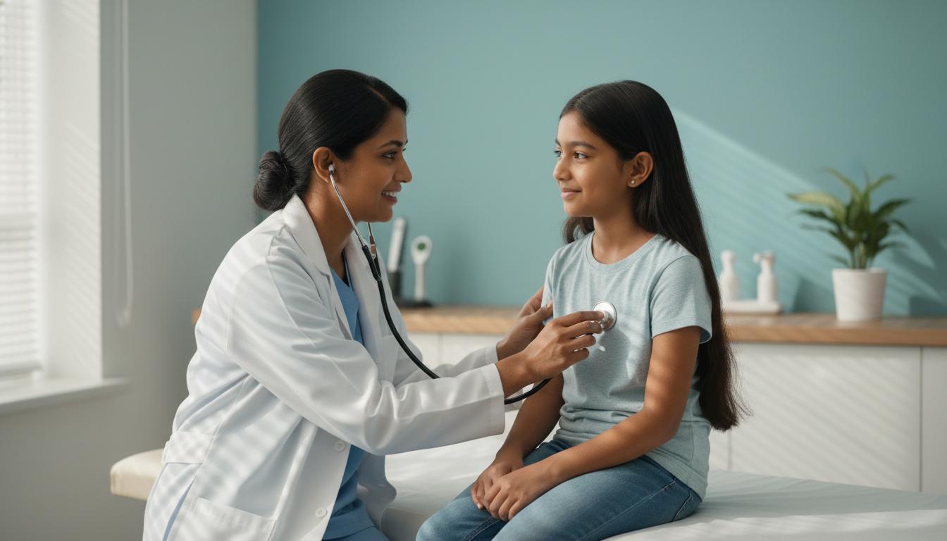 ඔයාගේ අවුරුදු 13 දරුවාගේ සෞඛ්ය පරීක්ෂාව (Well-Child Visit): අපි මේ ගැන කතා කරමුද?