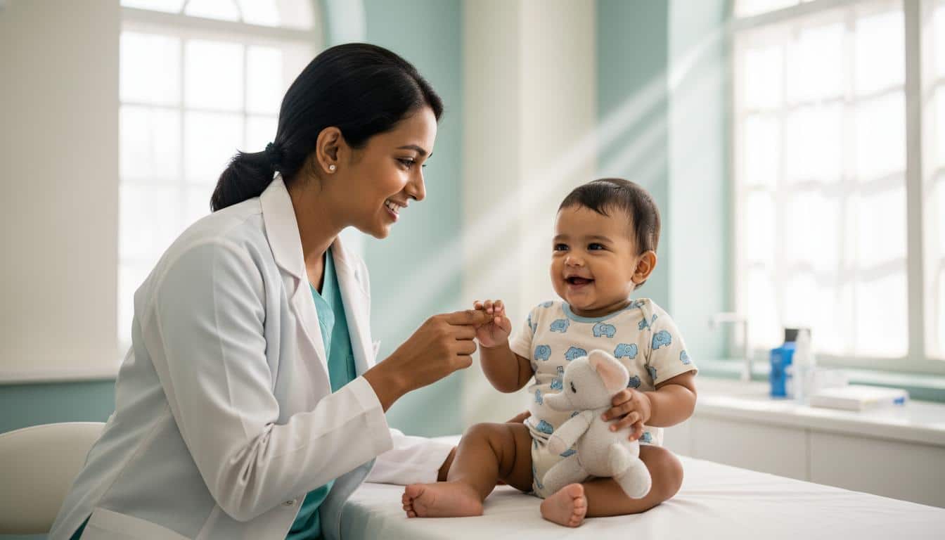 ඔයාගේ මාස 15 පොඩ්ඩගේ දොස්තර චෙකප් එක (Well-Child Visit): අපි මේ ගැන දැනුවත් වෙමුද?