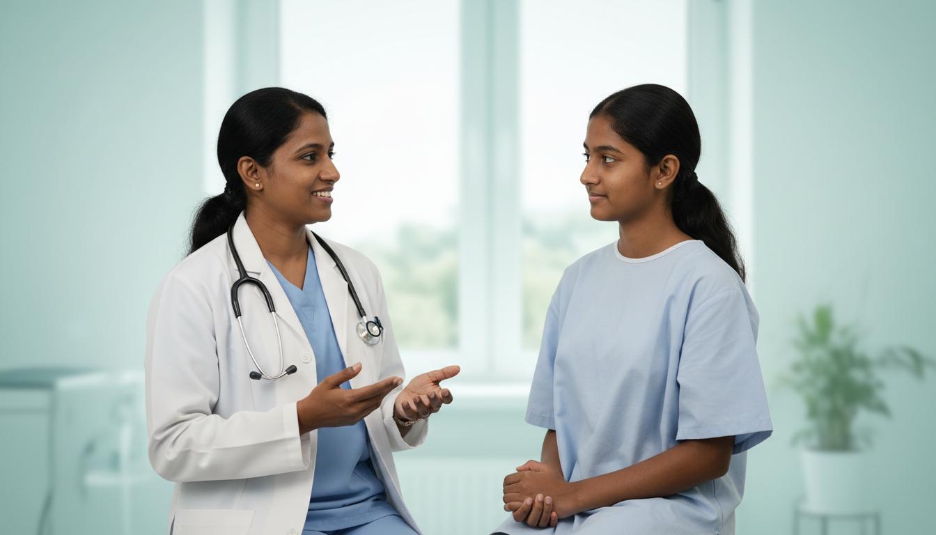 ඔයාගේ අවුරුදු 15ක දරුවාගේ සුවතා පරීක්ෂාව (Well-Child Visit): අපි මේ ගැන දැනුවත් වෙමු!