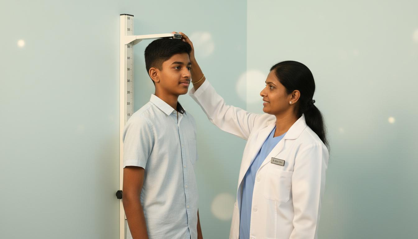 ඔයාගේ අවුරුදු 16ක තරුණ දරුවාගේ සෞඛ්‍ය පරීක්ෂාව (Well-Child Visit) - අපි මේ ගැන දැනුවත් වෙමුද?