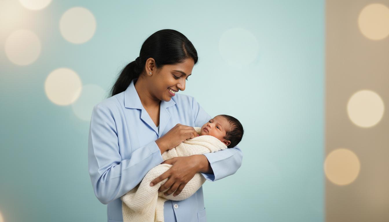 ඔයාගේ පුංචI පැටියාගේ දවස් 3-5 චෙක්අප් එක (Well-Child Visit): අපි මේ ගැන දැනුවත් වෙමු!